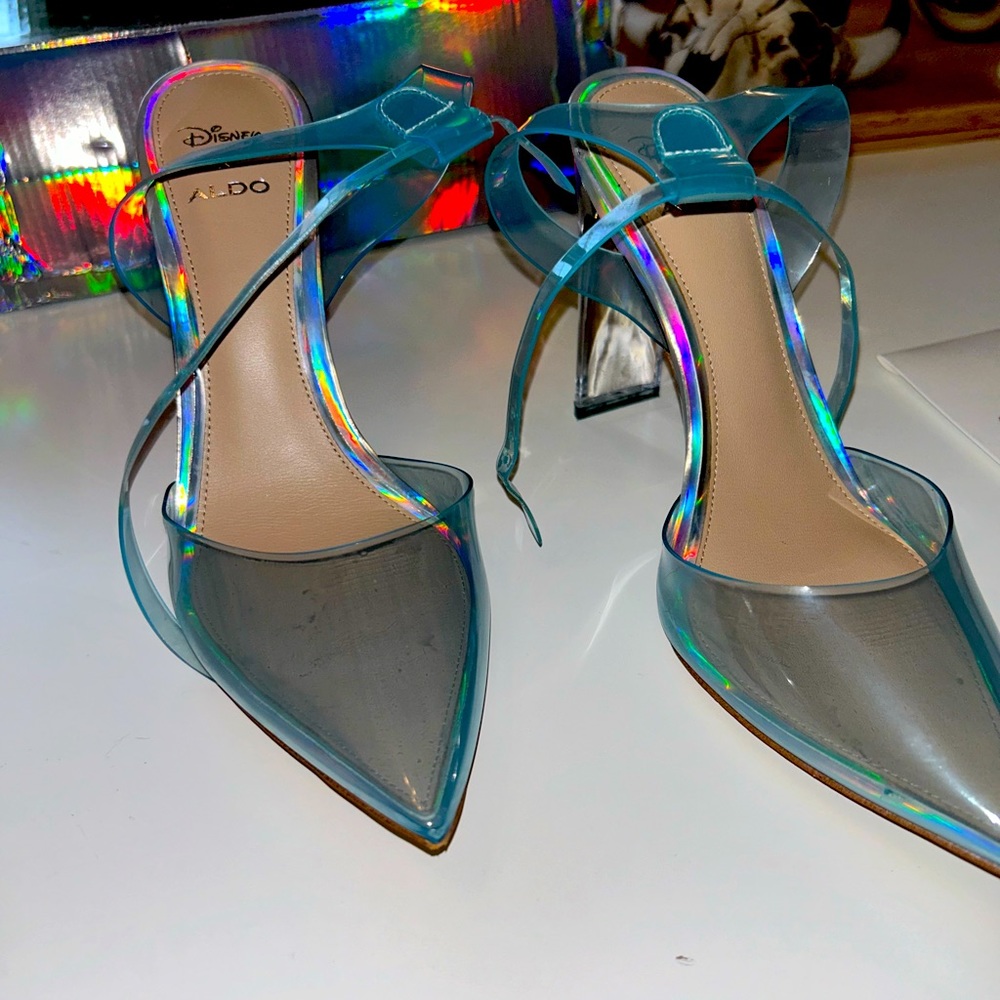 Disney x Aldo Glass Slippers